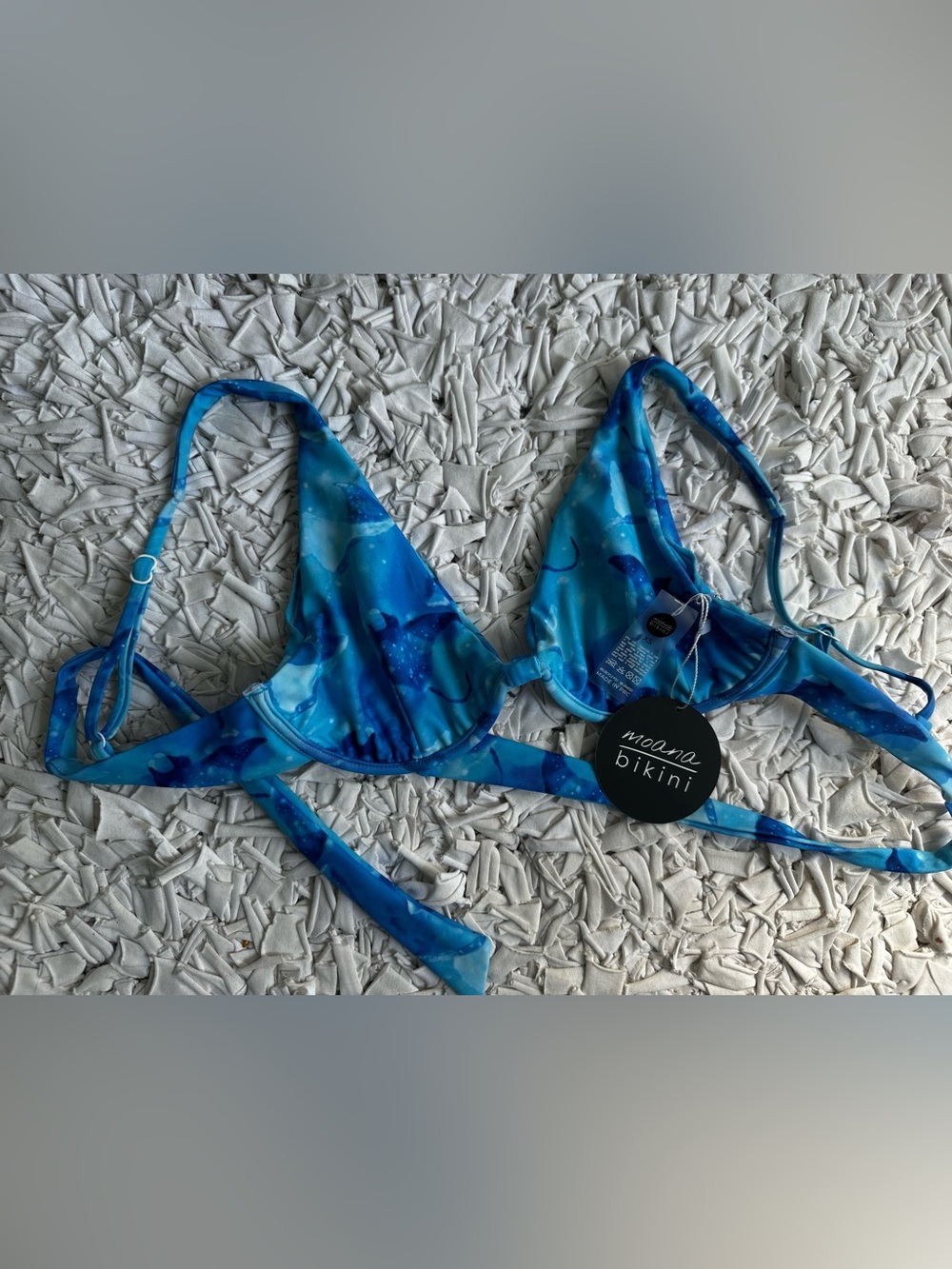 NWT Moana Bikini Top